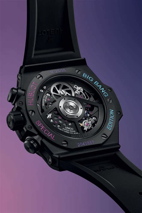 Hublot unico magic city